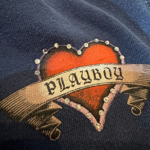 5 for $25 Sale! (Must be bundled) 🐝 Playboy Heart Shorts S - Picture 4 of 6